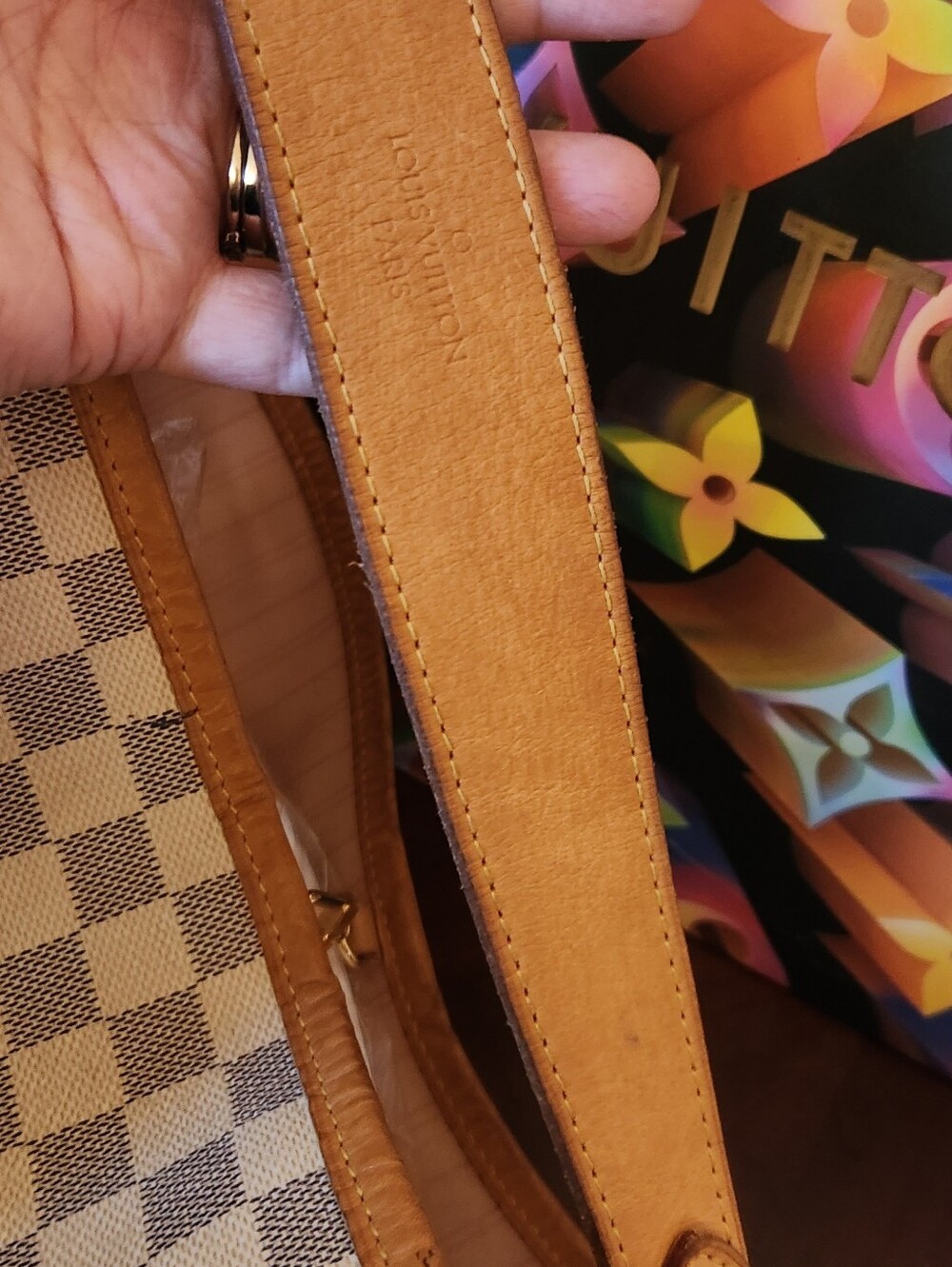 Louis Vuitton Azur Delightful MM - Picture 5 of 16